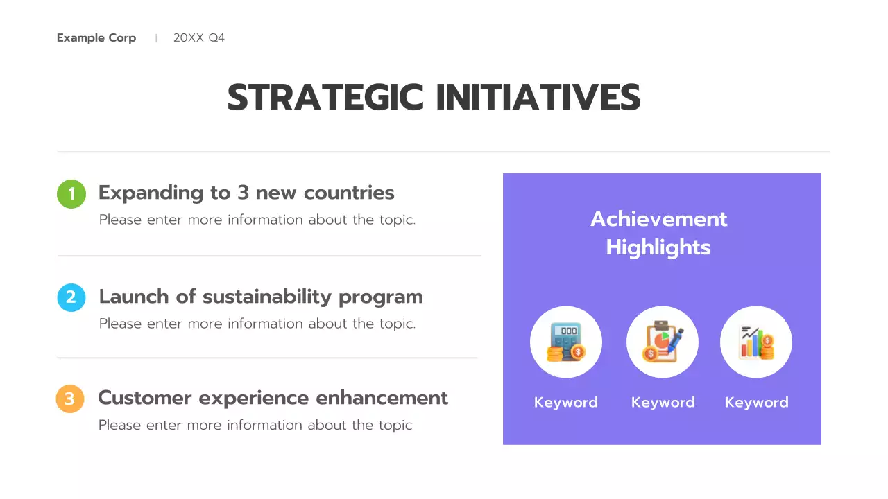 Green Modern Business Report Presentation