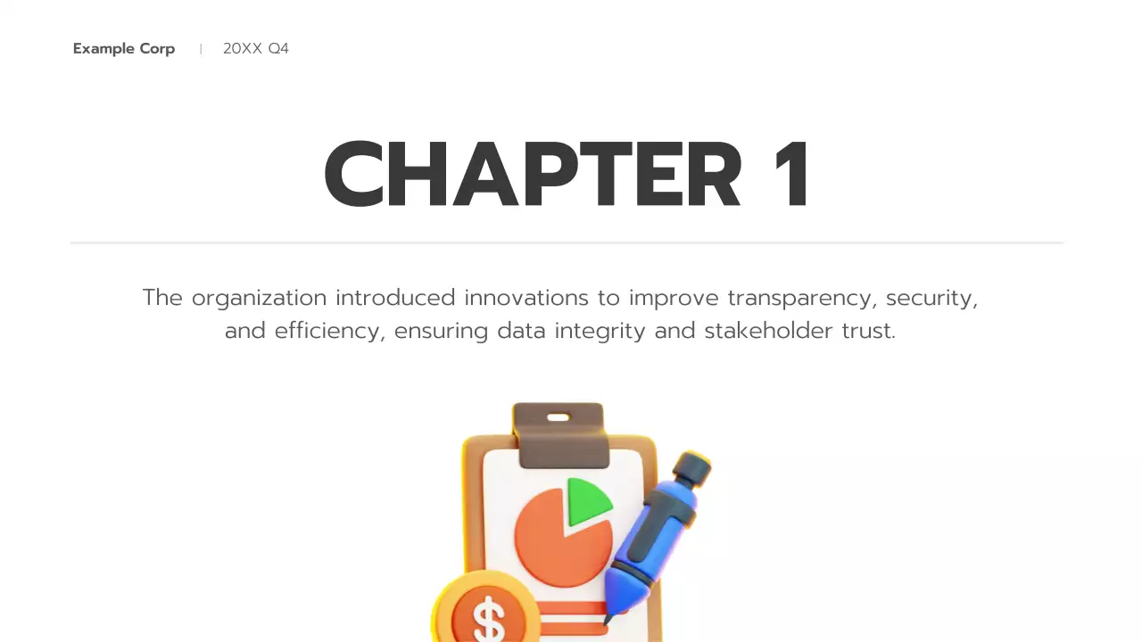 Green Modern Business Report Presentation