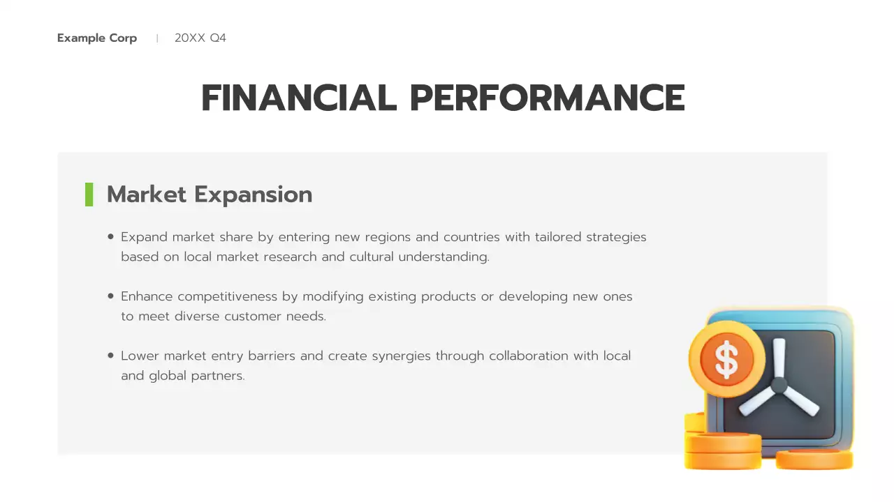 Green Modern Business Report Presentation