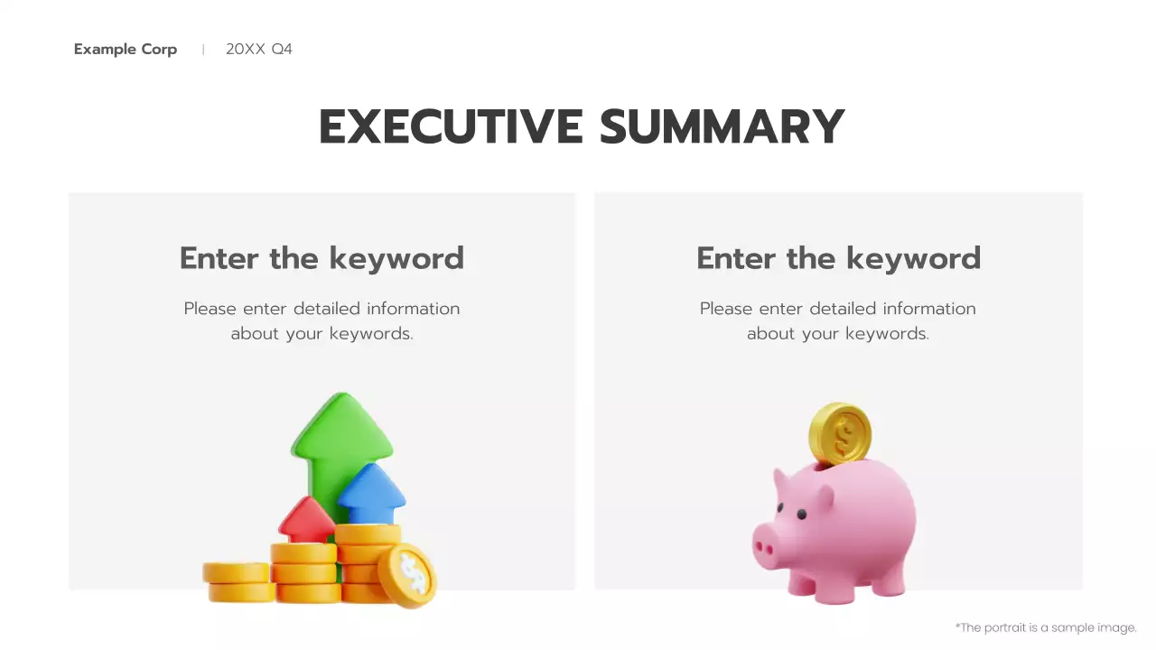 Green Modern Business Report Presentation