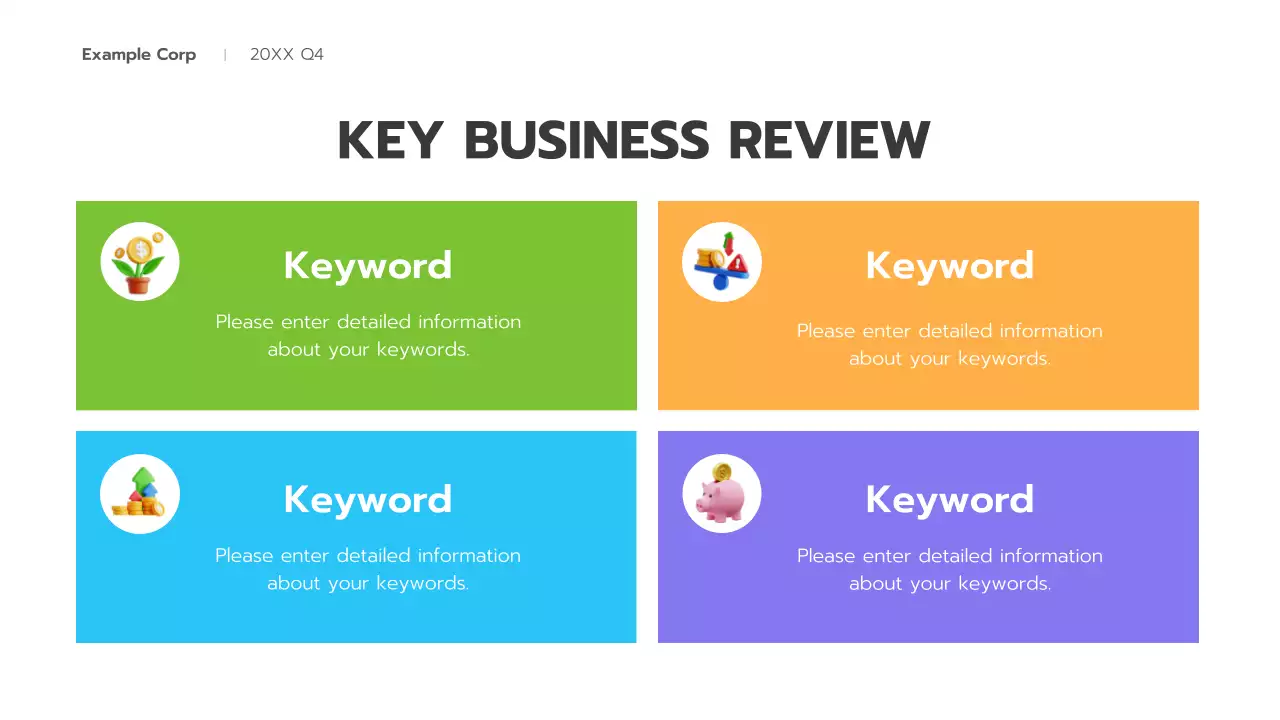 Green Modern Business Report Presentation