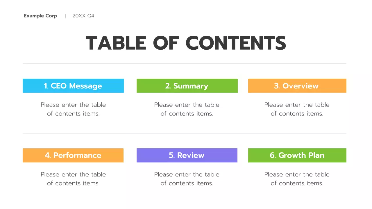 Green Modern Business Report Presentation