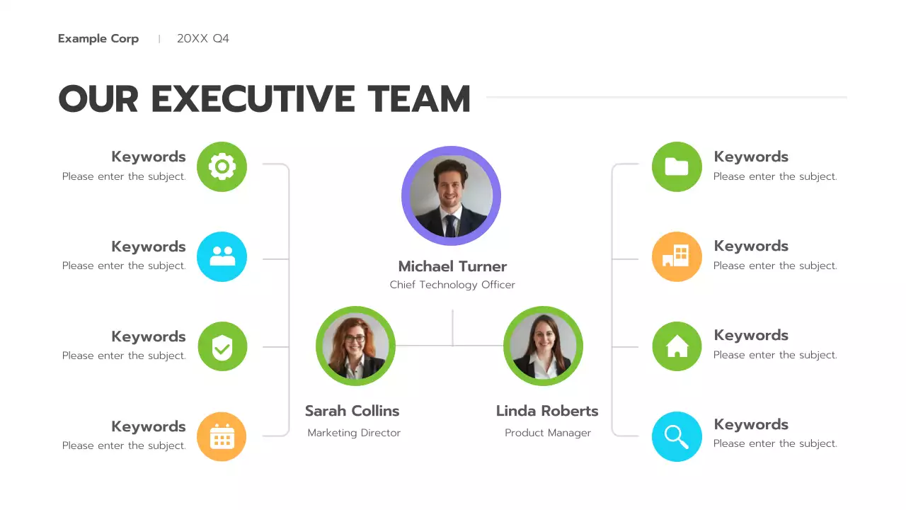 Green Modern Business Report Presentation