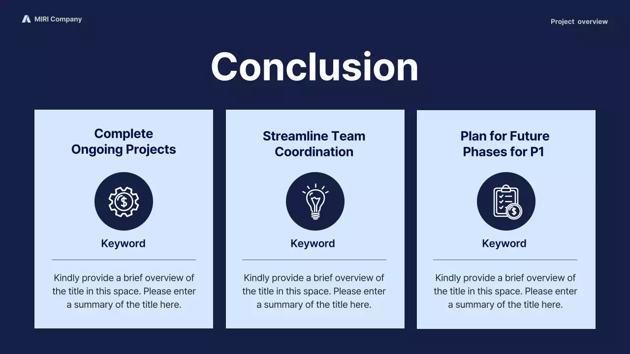 Blue Modern Report Document Presentation