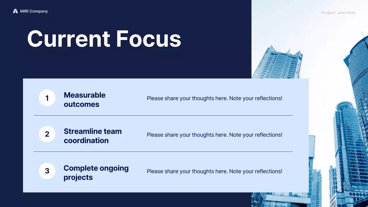 Blue Modern Report Document Presentation