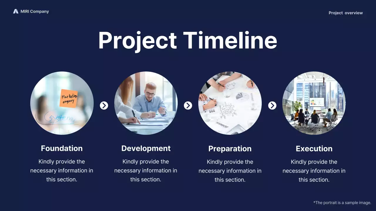 Blue Modern Report Document Presentation