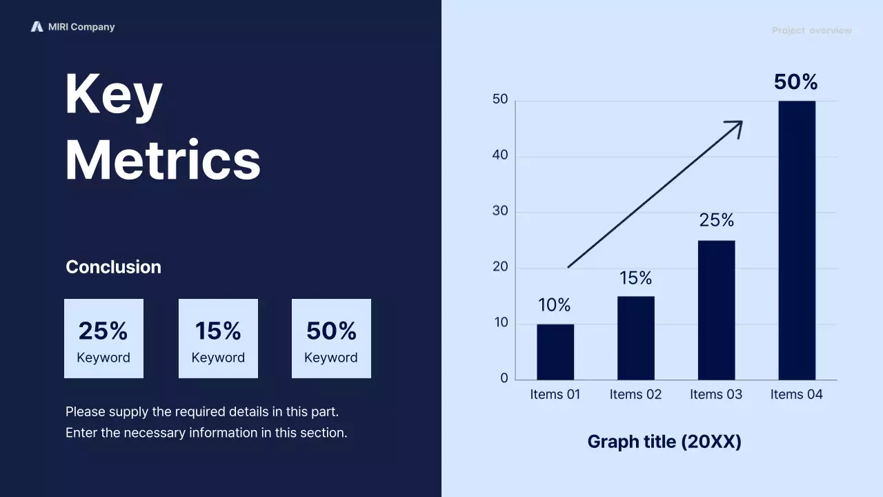Blue Modern Report Document Presentation