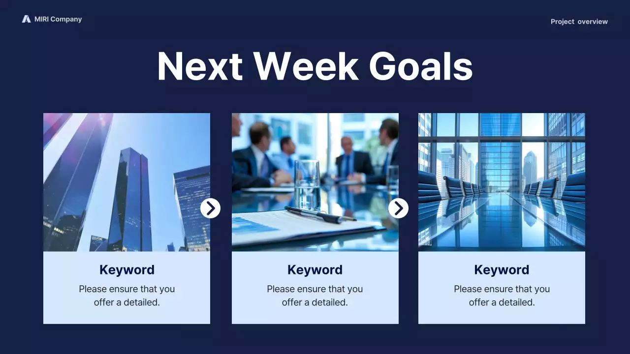 Blue Modern Report Document Presentation