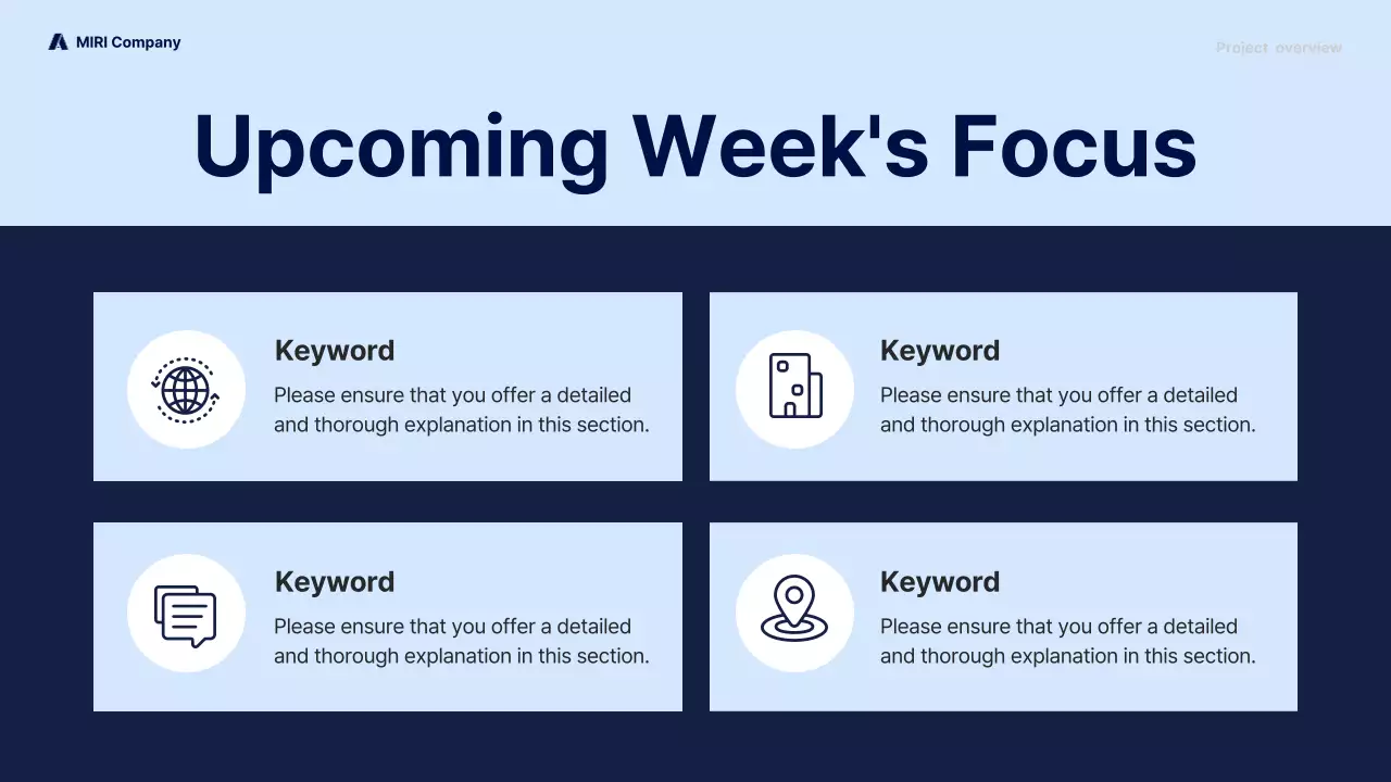 Blue Modern Report Document Presentation