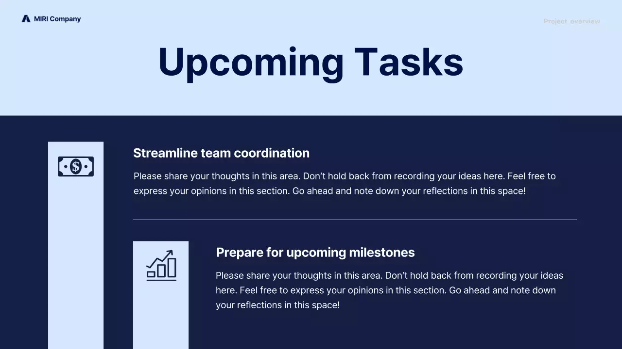Blue Modern Report Document Presentation