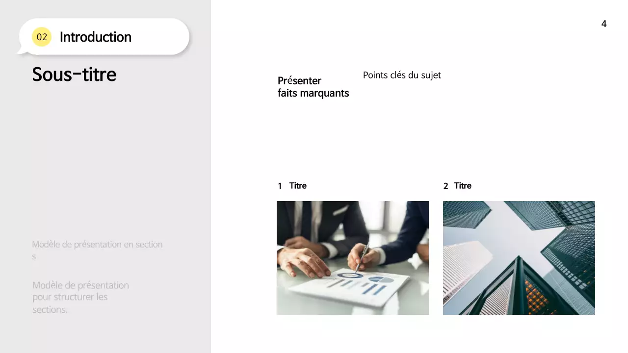 Les annonces modernes noires expliquées