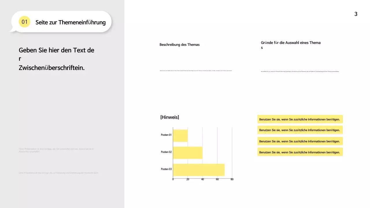 Black Modern Announcement Beschreibung