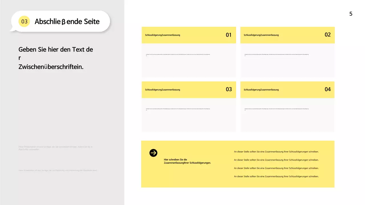 Black Modern Announcement Beschreibung