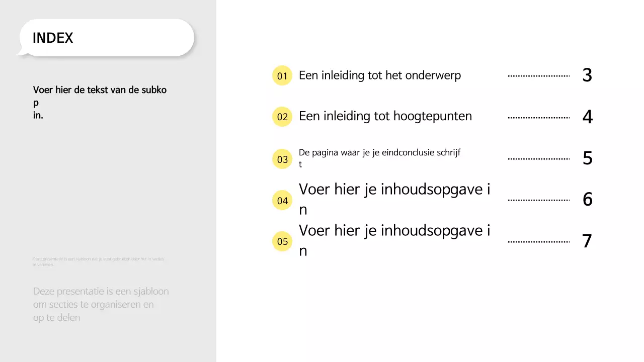 Zwarte moderne aankondigingen uitgelegd
