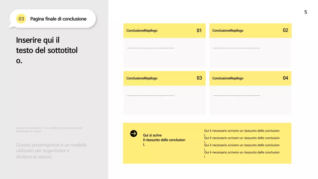 Annunci moderni in nero spiegati