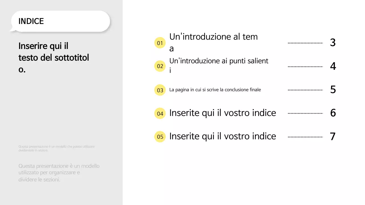 Annunci moderni in nero spiegati