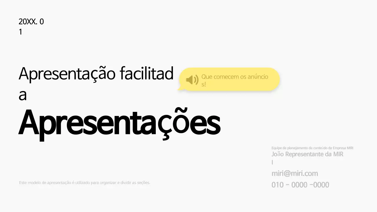 Explicação dos anúncios negros modernos