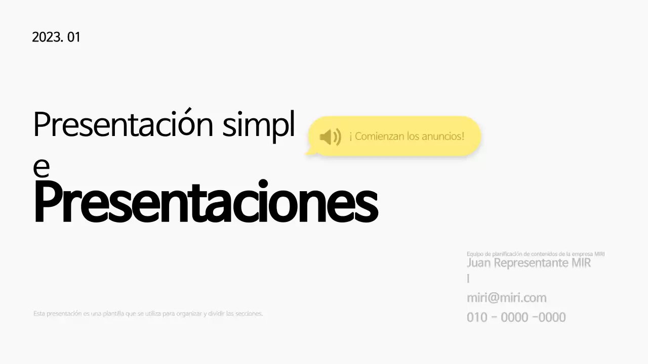 Explicación de los anuncios negros modernos