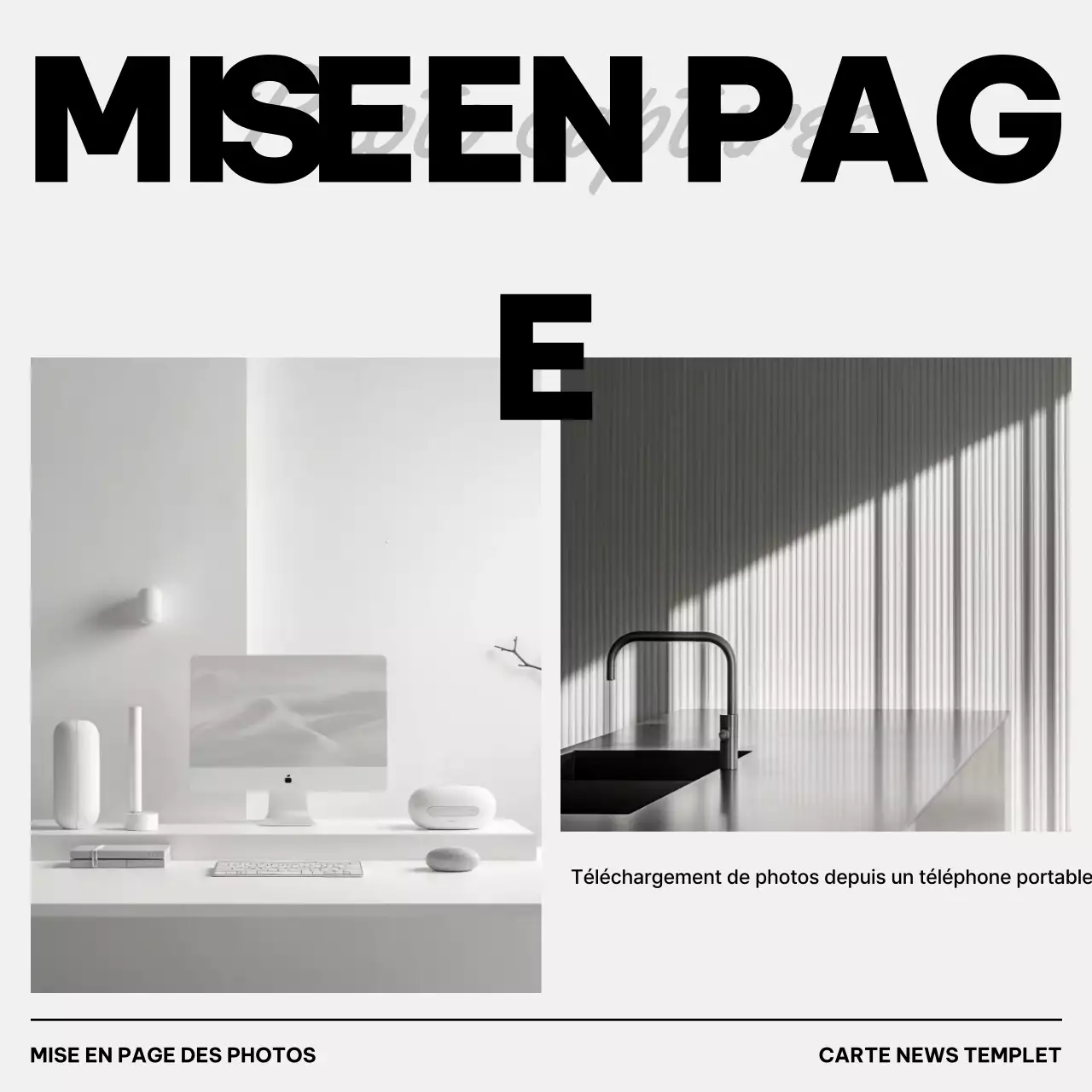 Promouvoir le modèle moderne jaune