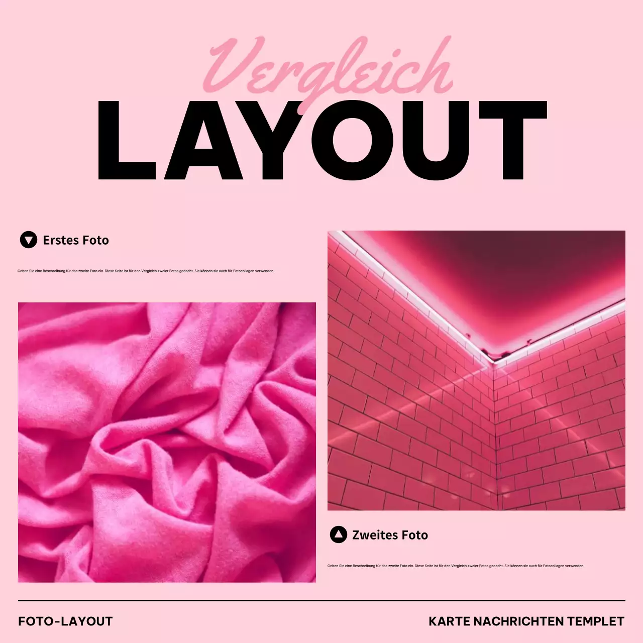 Fördern Sie die gelbe moderne Vorlage