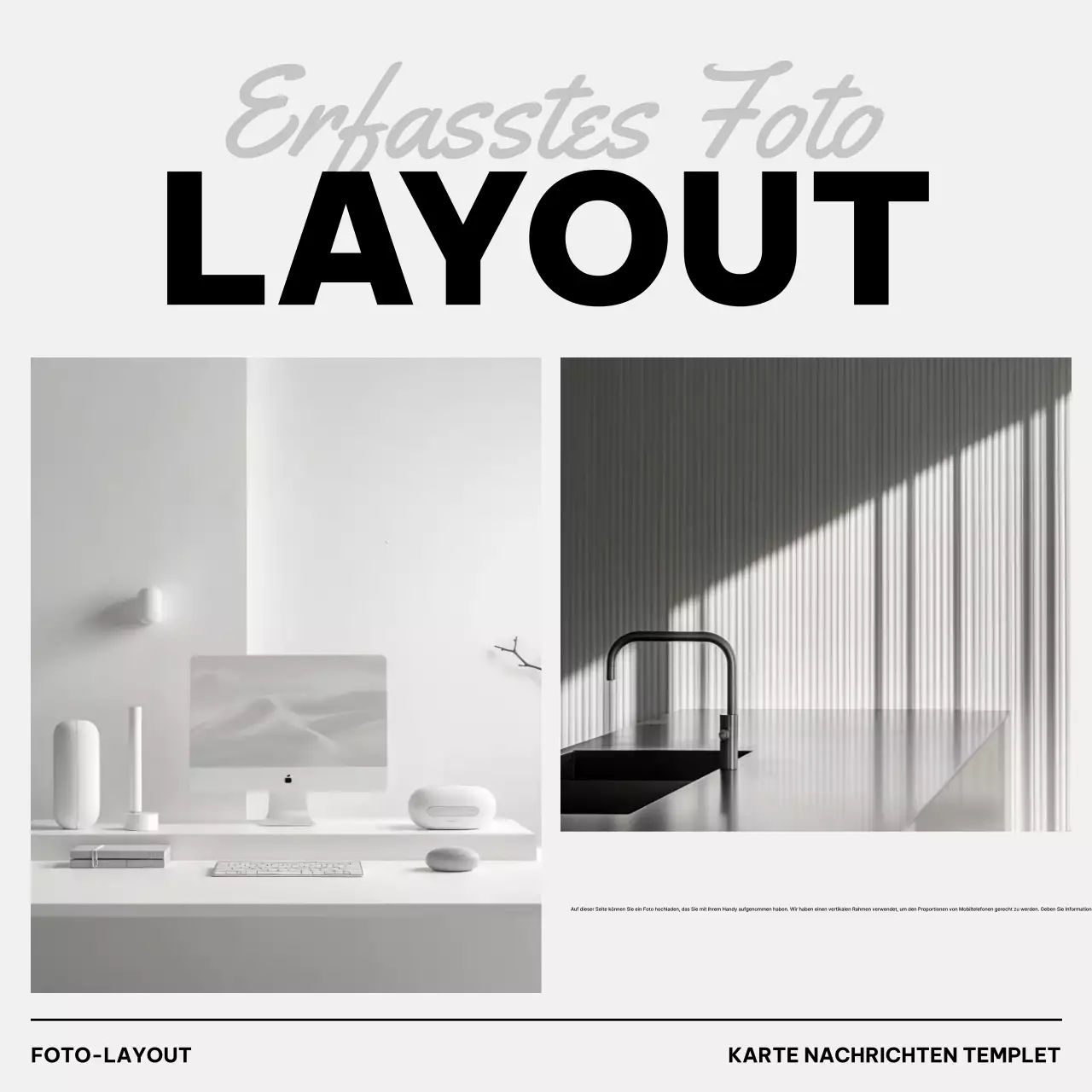 Fördern Sie die gelbe moderne Vorlage