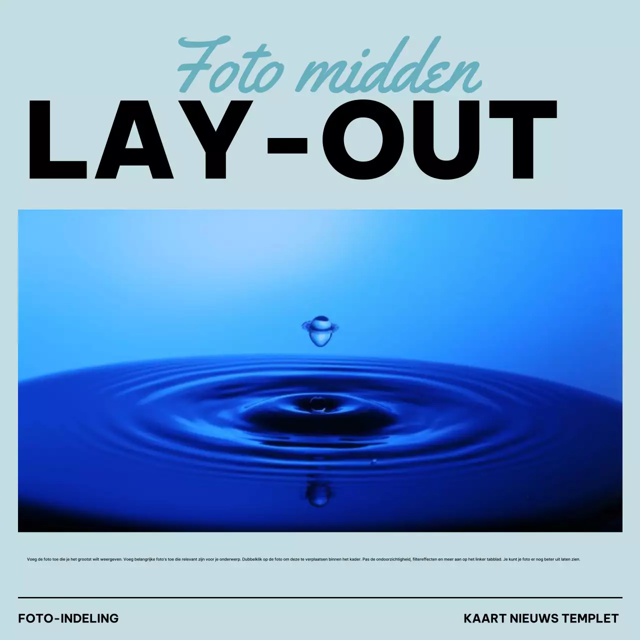 De gele moderne sjabloon promoten