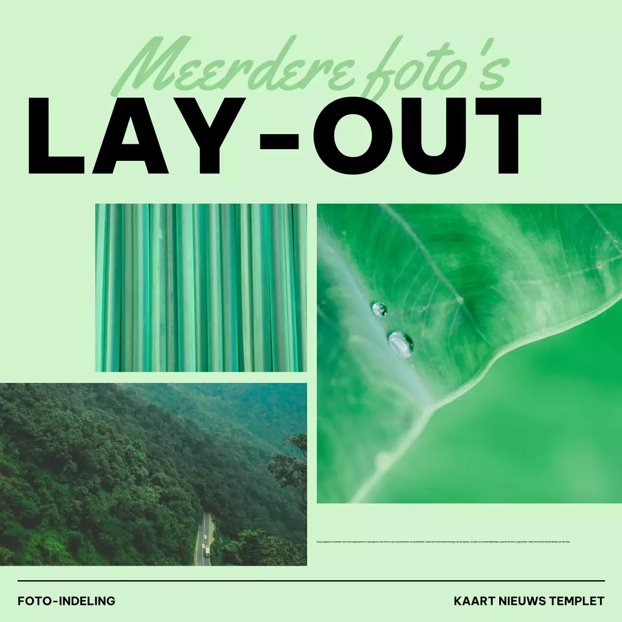 De gele moderne sjabloon promoten