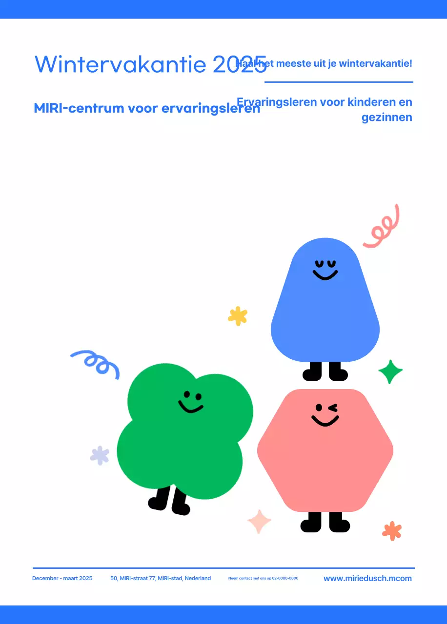 Bevorder een eenvoudig hands-on leercentrum met schattige illustraties