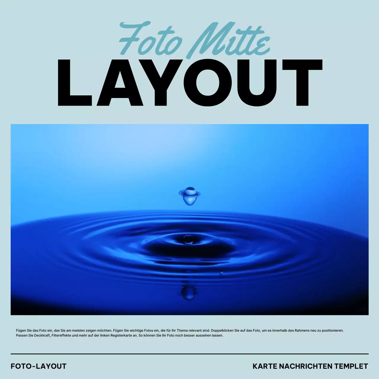 Fördern Sie die gelbe moderne Vorlage