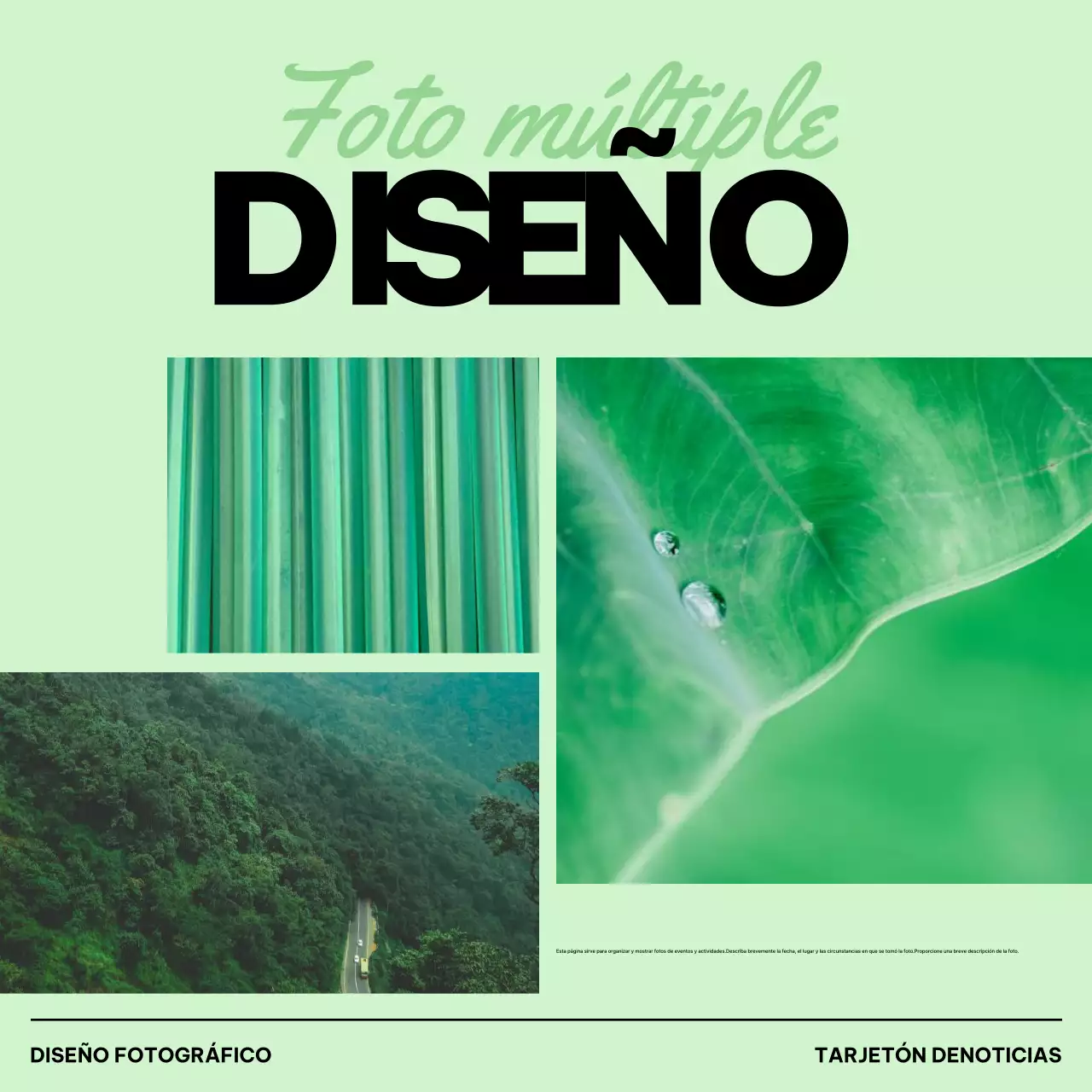 Promocionar la plantilla moderna amarilla