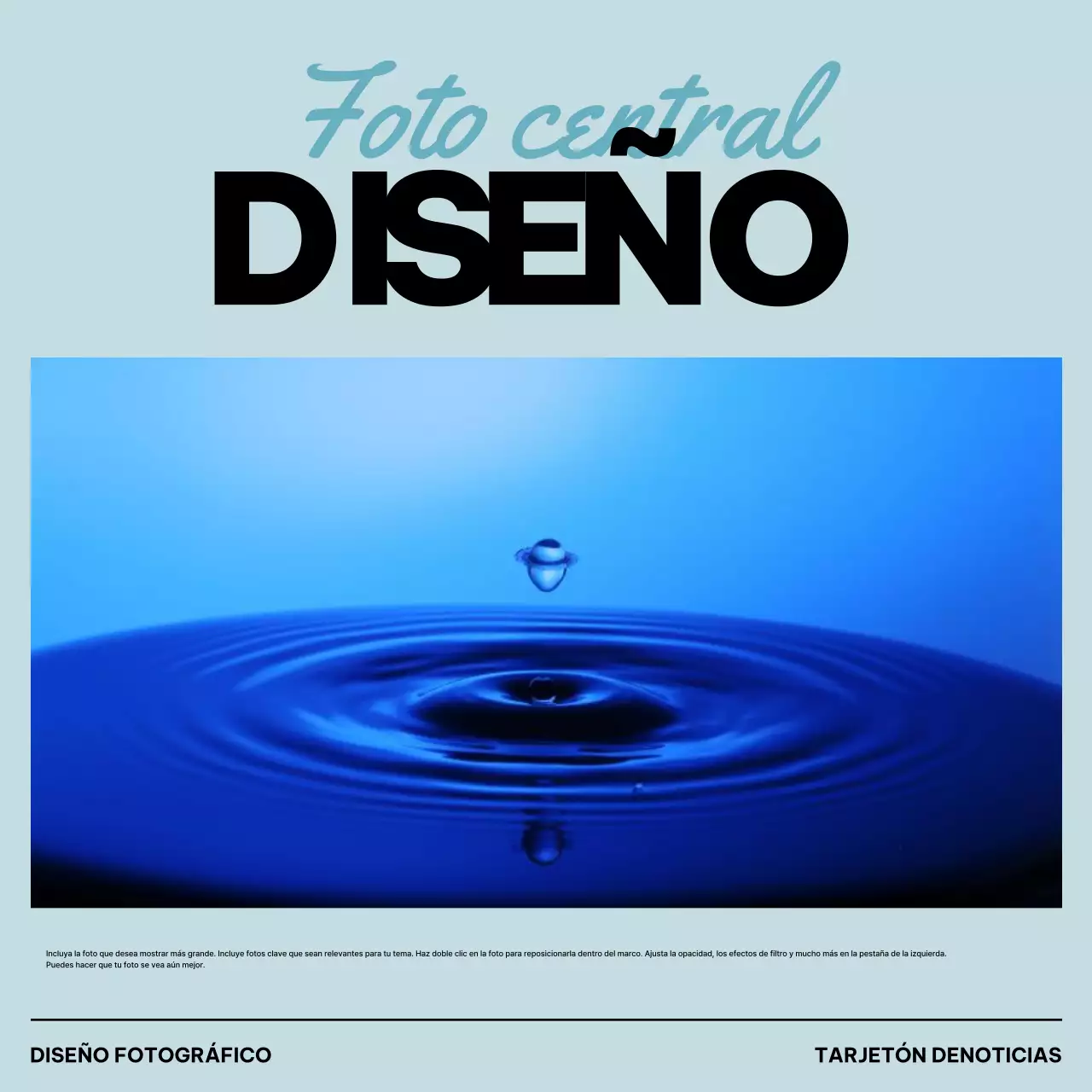 Promocionar la plantilla moderna amarilla