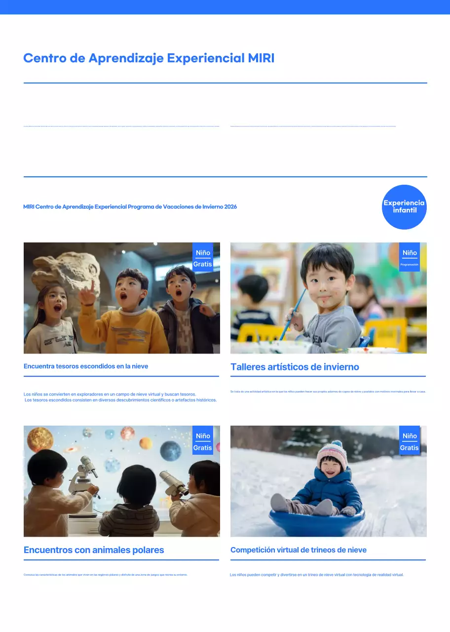 Promueve un sencillo centro de aprendizaje práctico con simpáticas ilustraciones