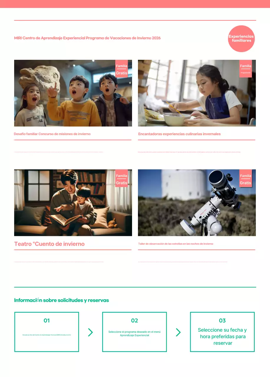 Promueve un sencillo centro de aprendizaje práctico con simpáticas ilustraciones