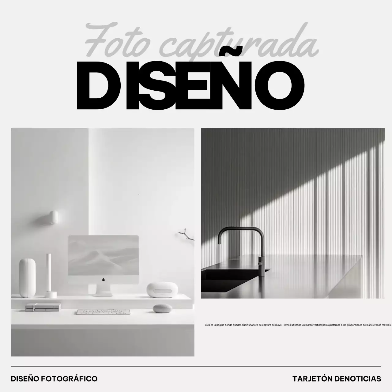 Promocionar la plantilla moderna amarilla