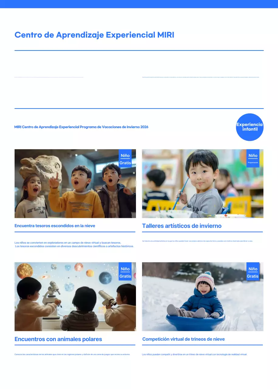 Promueve un sencillo centro de aprendizaje práctico con simpáticas ilustraciones