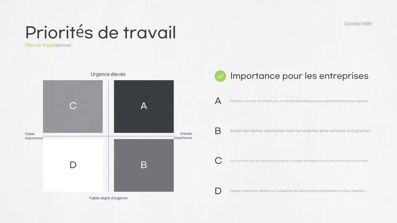 Plan d'affaires Grey Clean