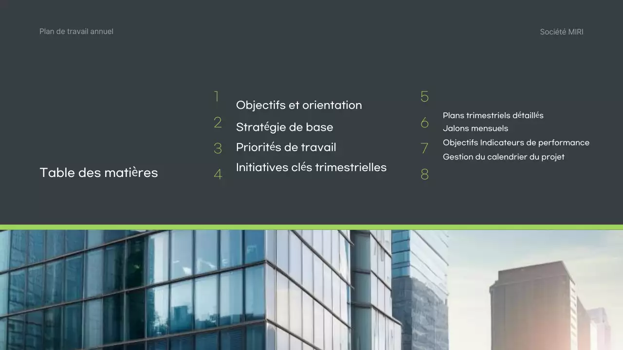 Plan d'affaires Grey Clean