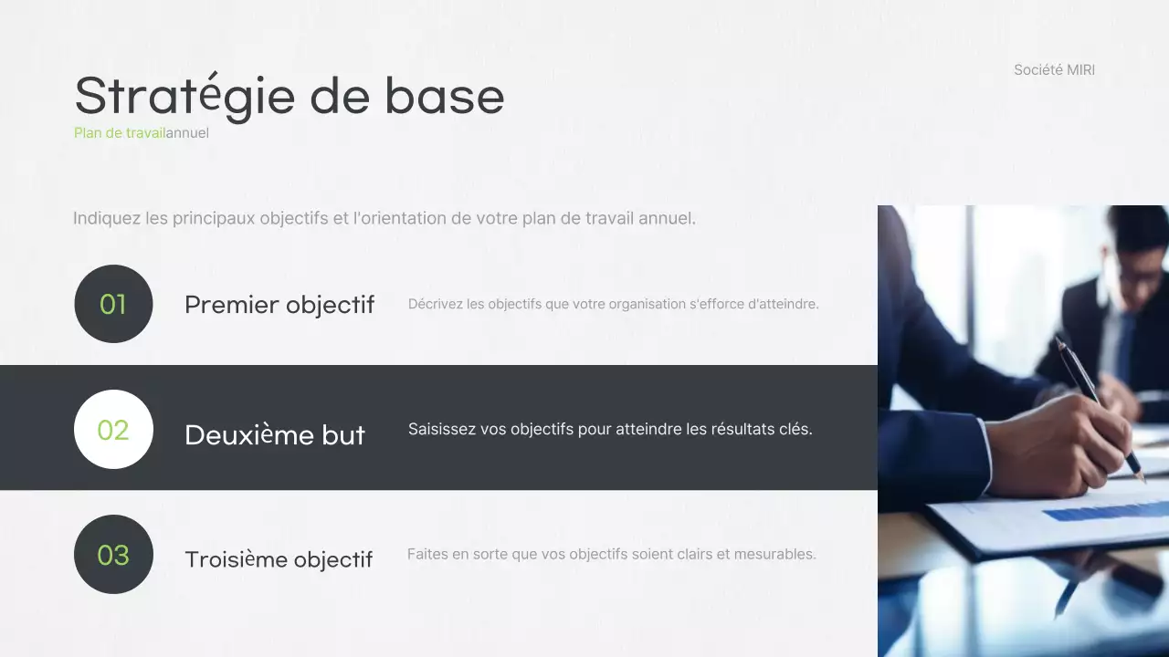 Plan d'affaires Grey Clean