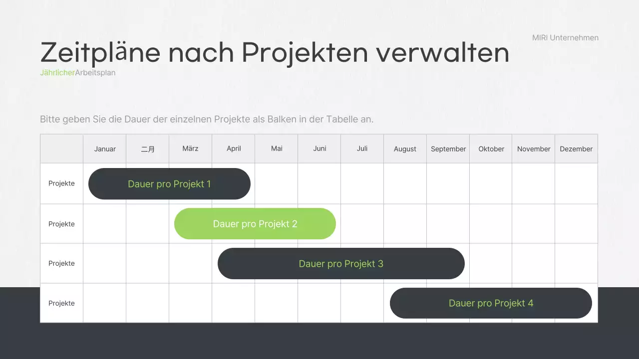 Grey clean business plan