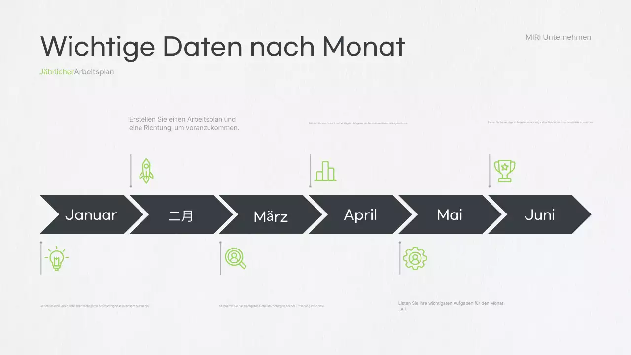 Grey clean business plan