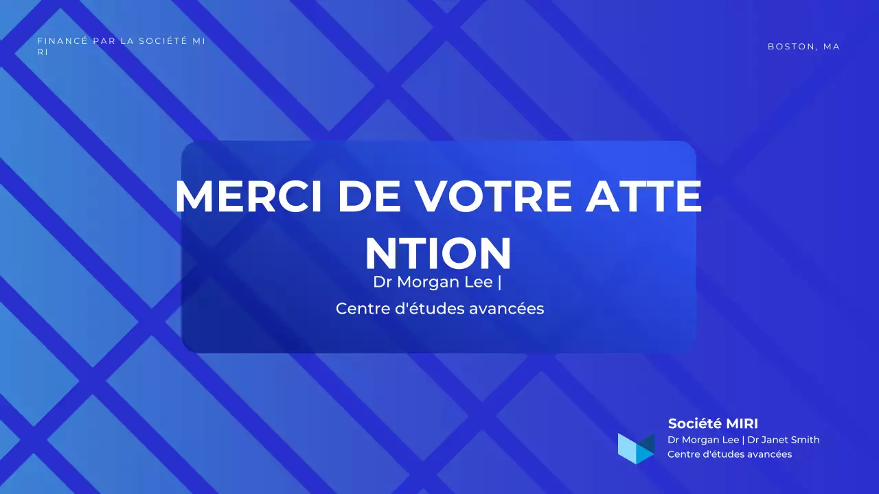 annonce de la conférence sur la géométrie bleue