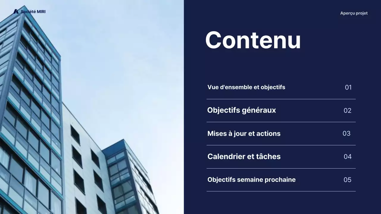 rapport d'activité moderne de la marine