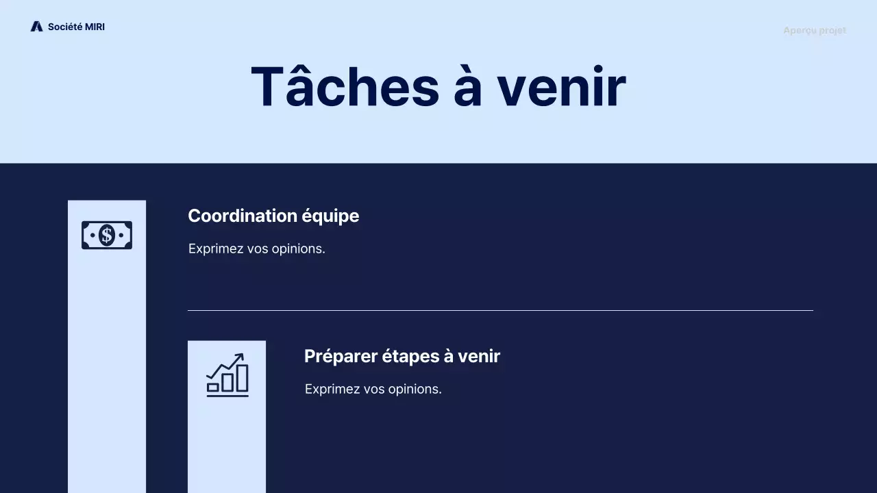 rapport d'activité moderne de la marine