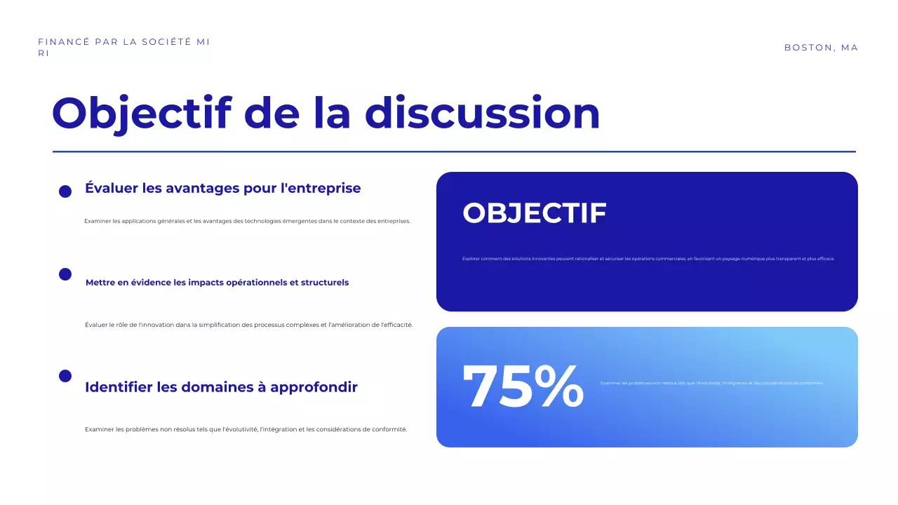 annonce de la conférence sur la géométrie bleue