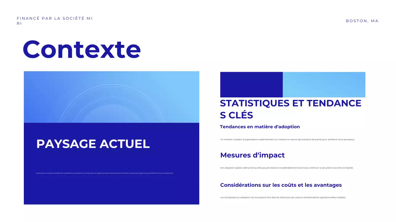 annonce de la conférence sur la géométrie bleue