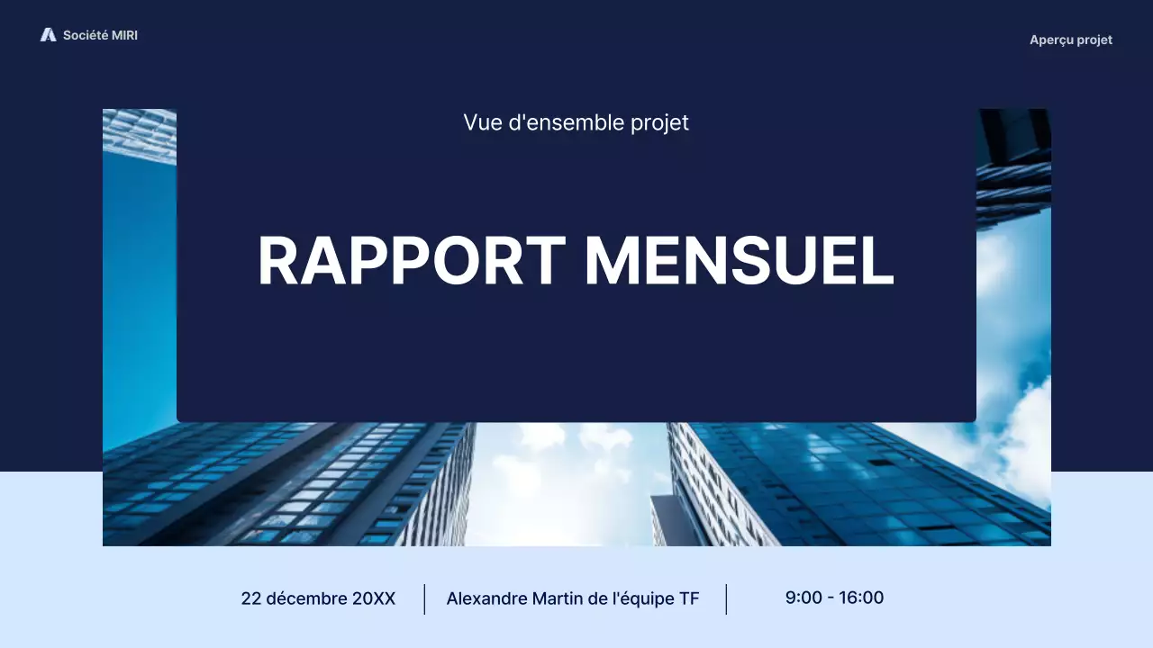 rapport d'activité moderne de la marine