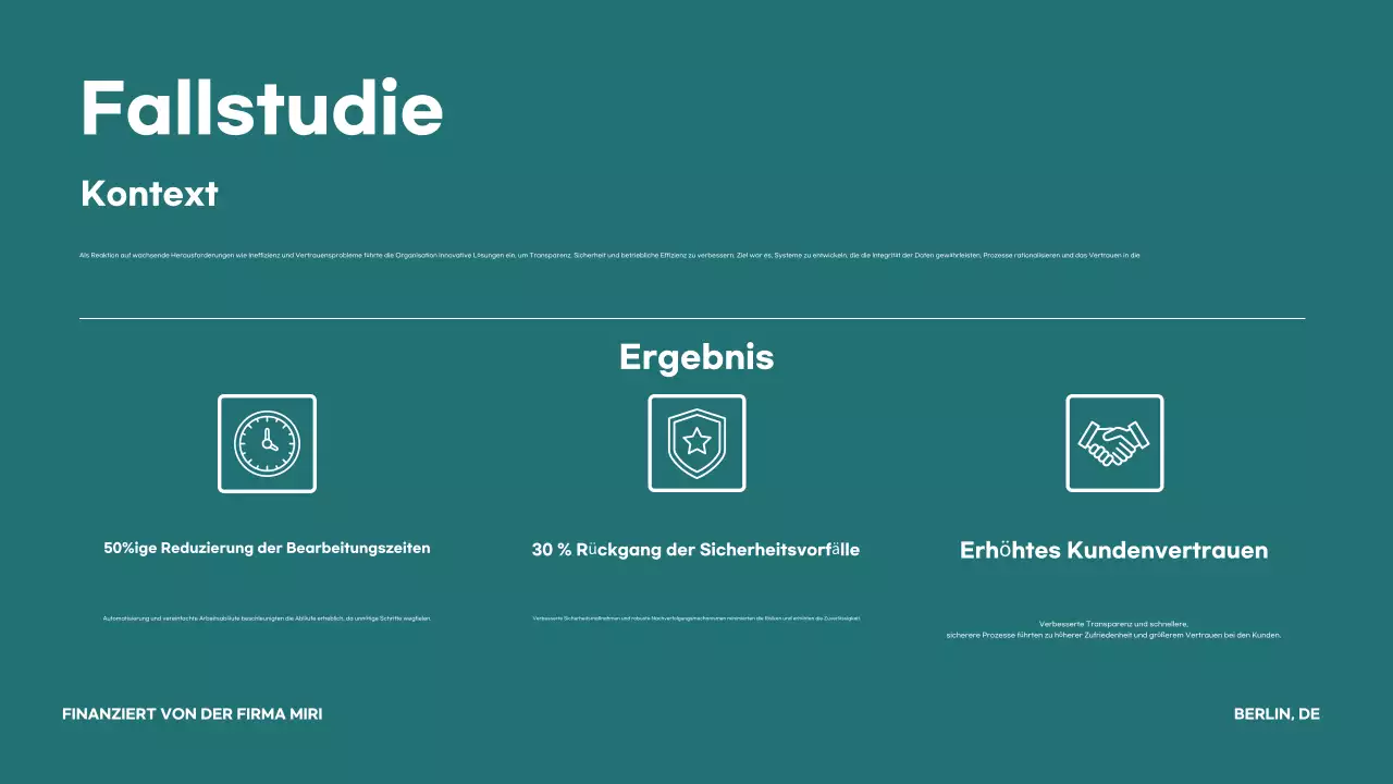 orange modern Konferenzankündigung