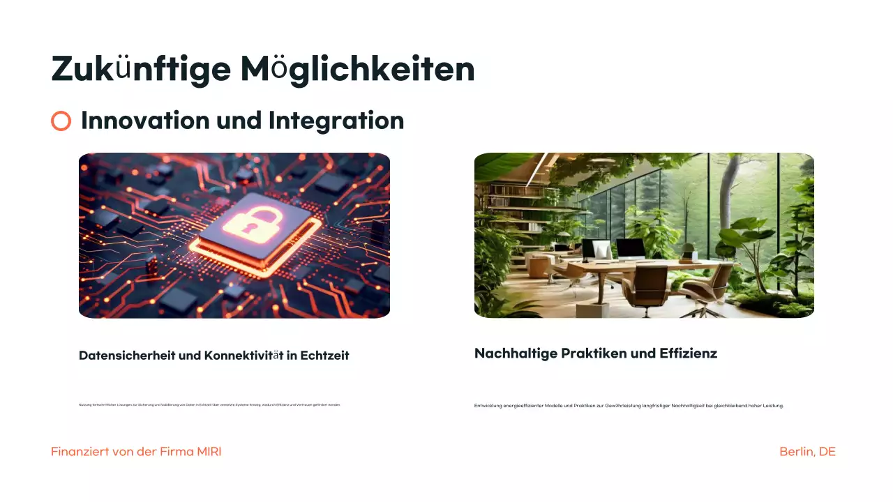 orange modern Konferenzankündigung