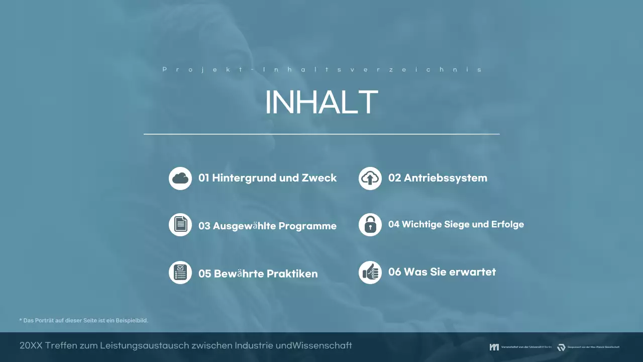 Hellblau Modern Collaboration Konferenz