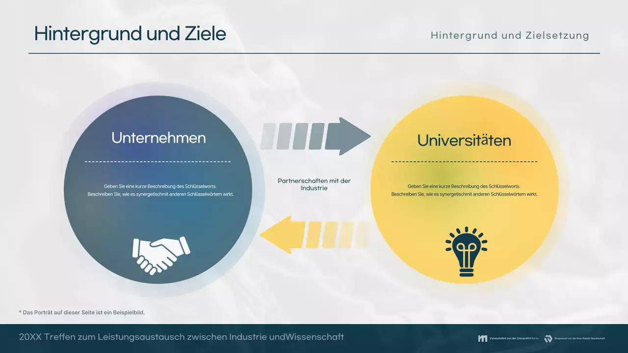 Hellblau Modern Collaboration Konferenz